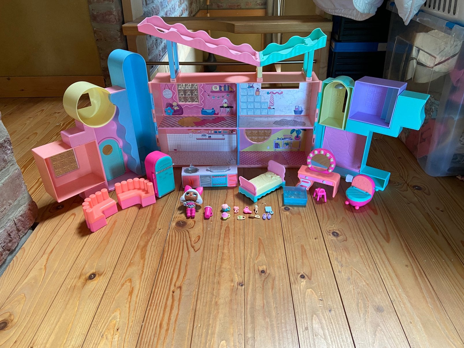 Maison poupée LOL, Enlèvement ou Envoi, Utilisé, Maison de poupées