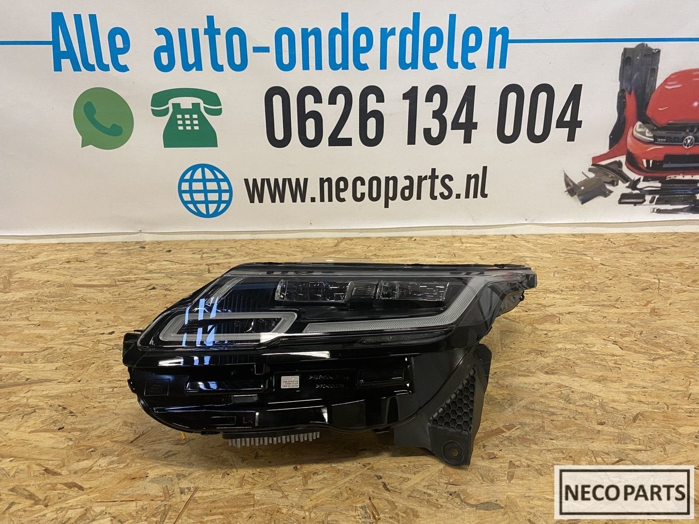RANGE ROVER VELAR VOL LED KOPLAMP LINKS J8A2-13W030-HG, -, -, Ophalen of Verzenden, -