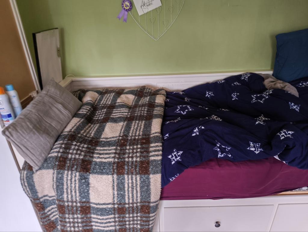 Bed, Huis en Inrichting, Slaapkamer | Bedden, Ophalen