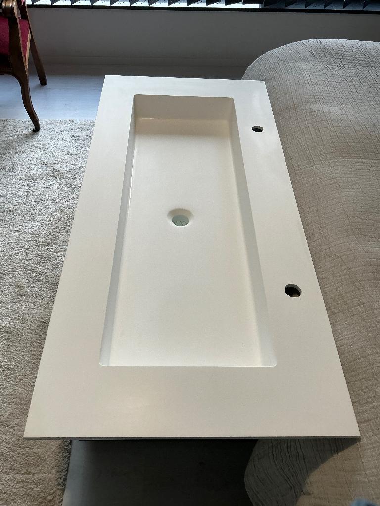 Wastafel voor 2 personen, Doe-het-zelf en Bouw, Ophalen, Nieuw, Wastafel