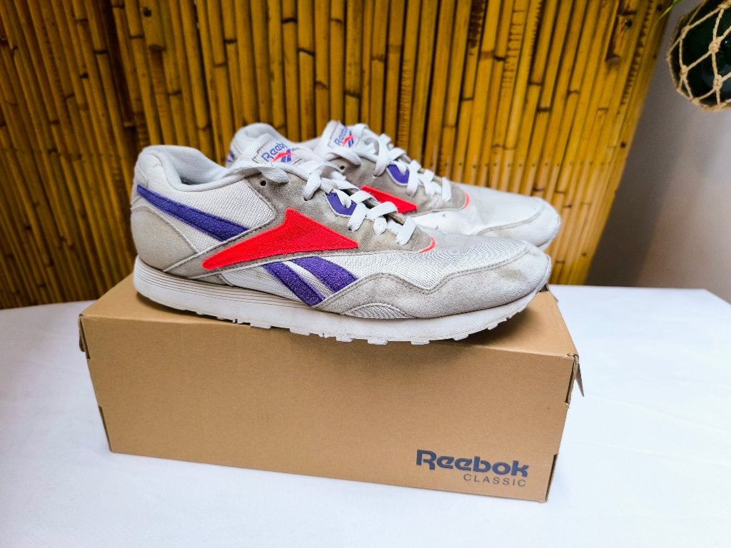 Reebok Classic DV3805 43eur 10us sneakers, vintage Y2K, Wit, Ophalen of Verzenden, Reebok, Sneakers