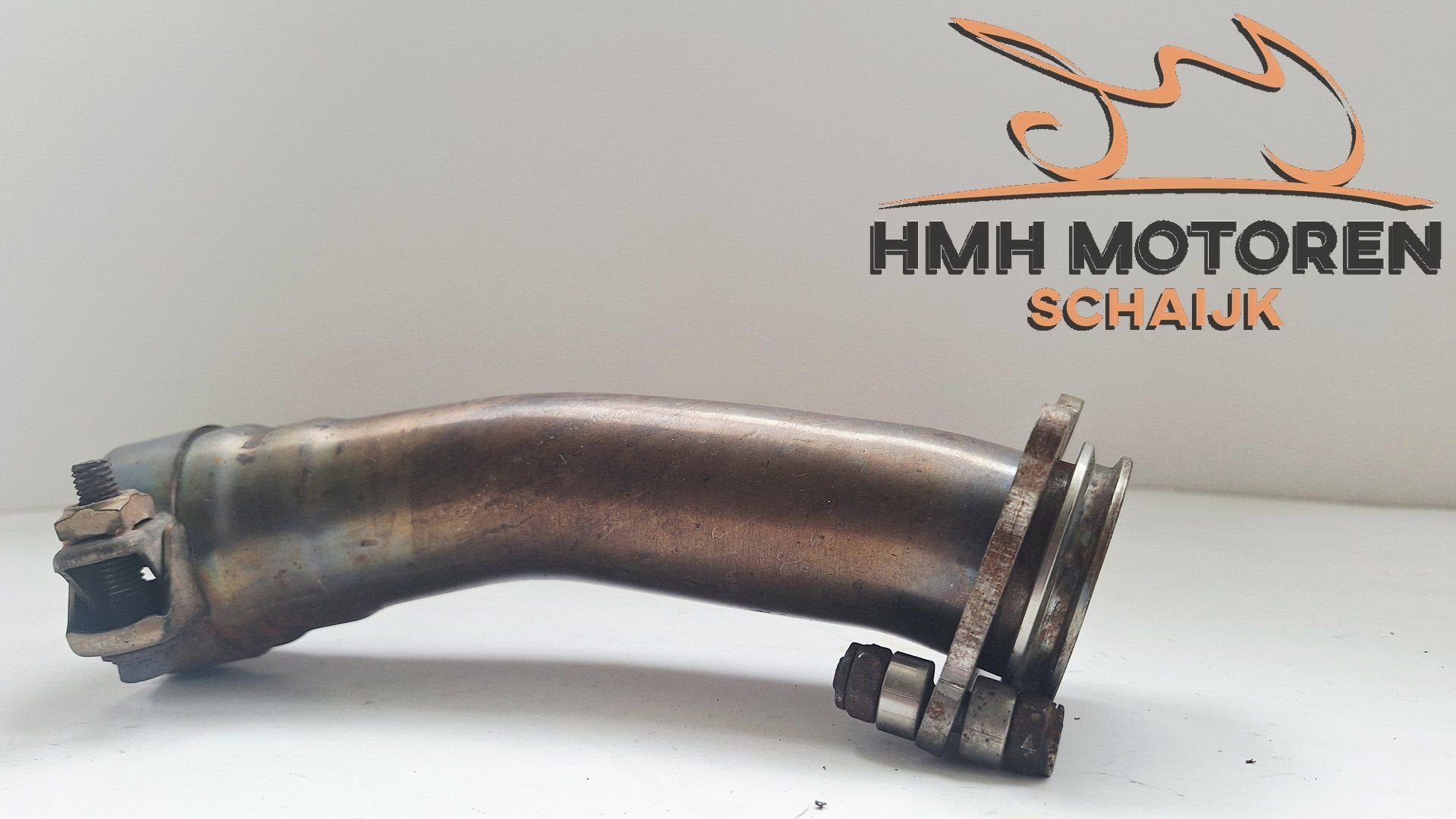 Uitlaat bocht achter 61105008000 KTM 990 Super Duke R SMR SM, Motos, -, Utilisé, -, -