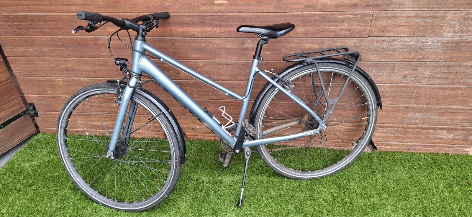 Jongensfiets grijs 28inch (700), Ophalen, 28 inch