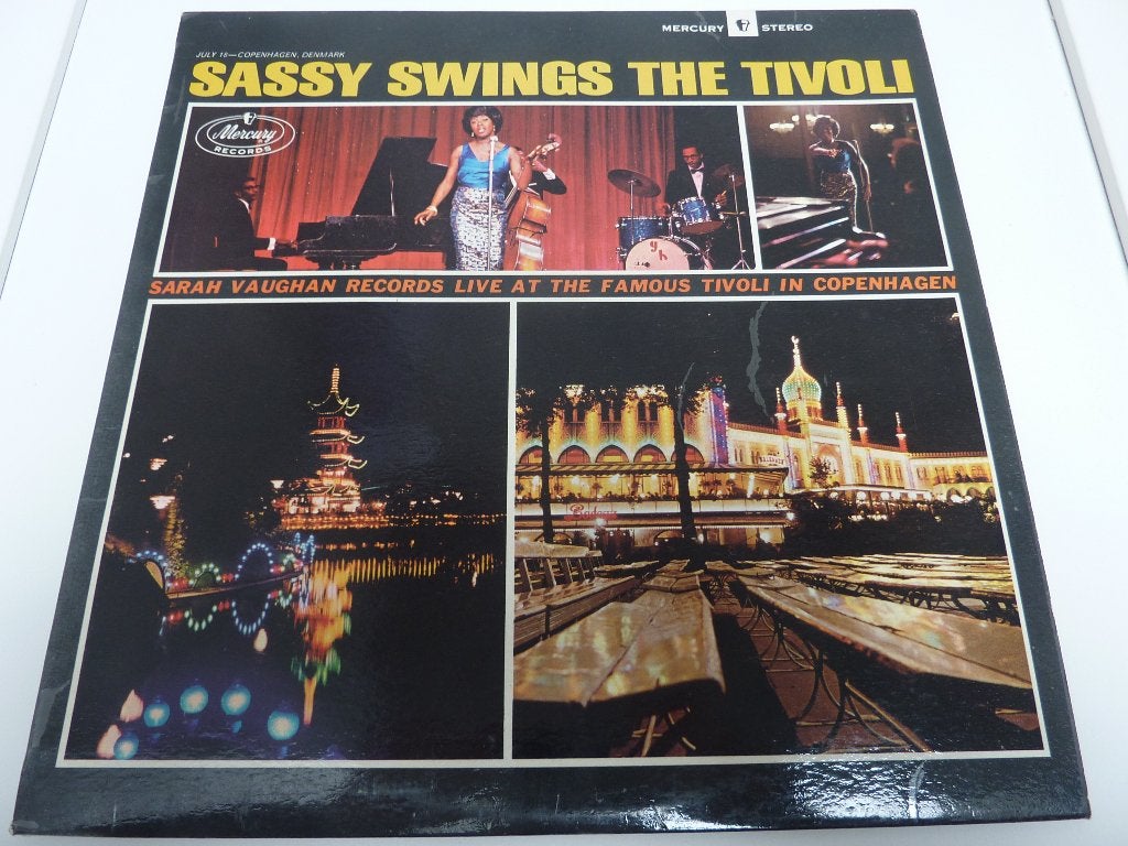 Sarah Vaughan - Sassy Swings The Tivoli  1963, Ophalen of Verzenden, Gebruikt