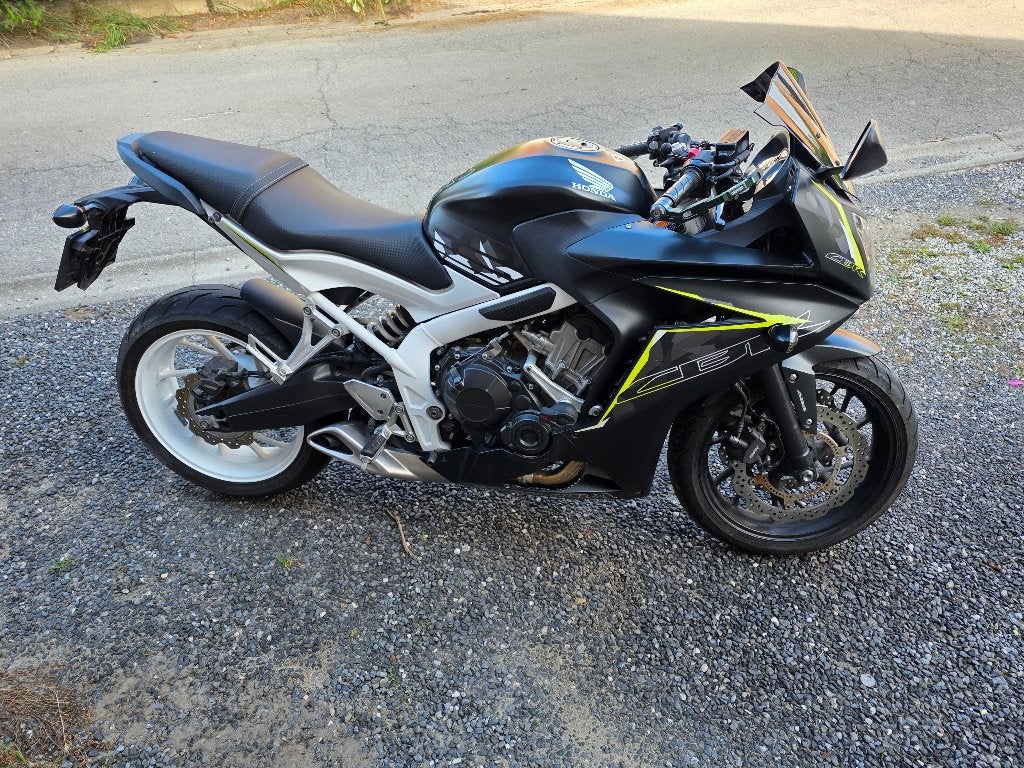 Honda cbr650f, Motoren, Occasion, 4 cilinders, Motorrijbewijs A, Meer dan 35 kW