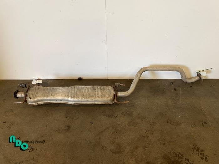 Echappement silencieux central d'un Opel Zafira (Zafira A 99, -, Opel, 3 mois de garantie, Utilisé