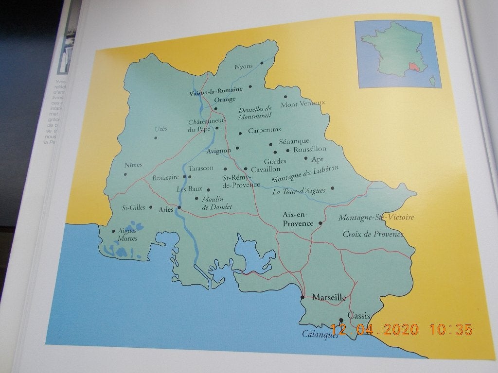 Livre "La Provence & la Camargue"., Enlèvement, Comme neuf, Artis-Historia