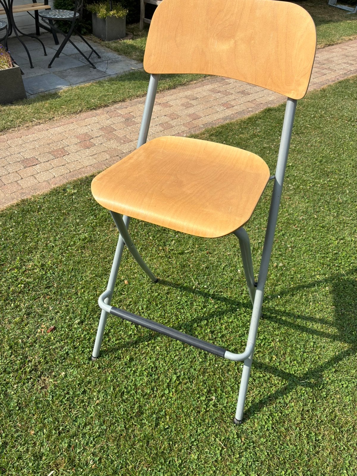 Tabouret de bar Ikea, Maison & Meubles, Tabourets de bar, Enlèvement ou Envoi, Utilisé