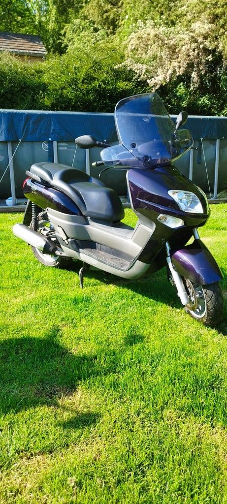 Yamaha Vercity 300cc-scooter, Motoren, Ophalen