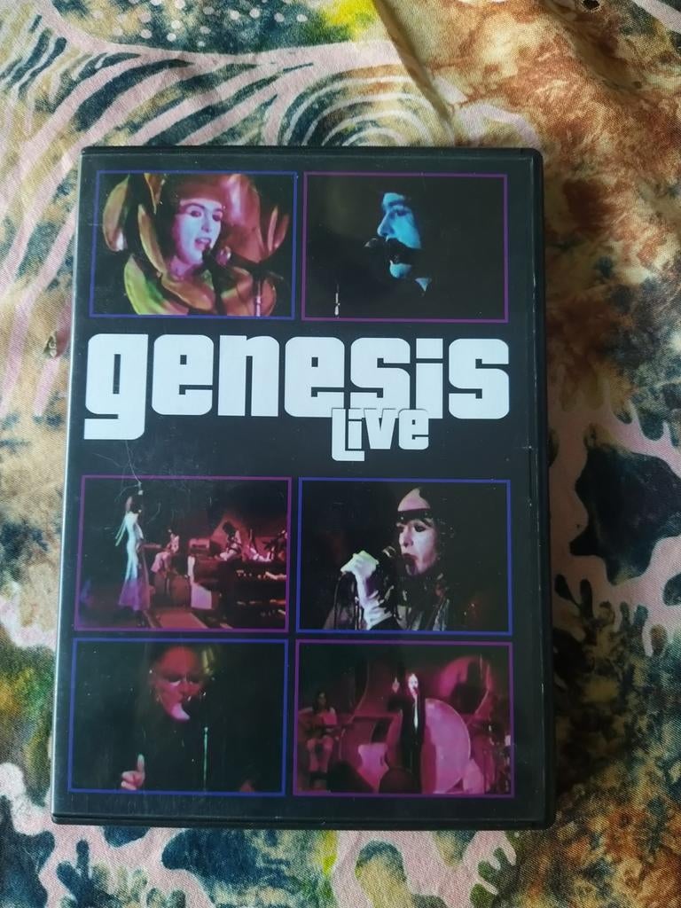 Dvd Genesis Live, Cd's en Dvd's, Ophalen of Verzenden