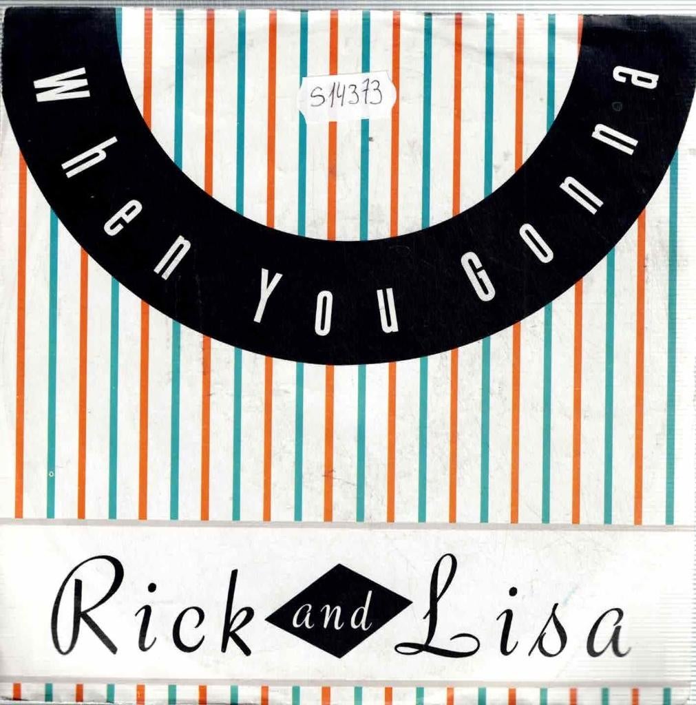 Vinyl, 7"   /  Rick* And Lisa* – When You Gonna, Cd's en Dvd's, Vinyl | Overige Vinyl, 1980 - 1989, Overige formaten, Ophalen of Verzenden