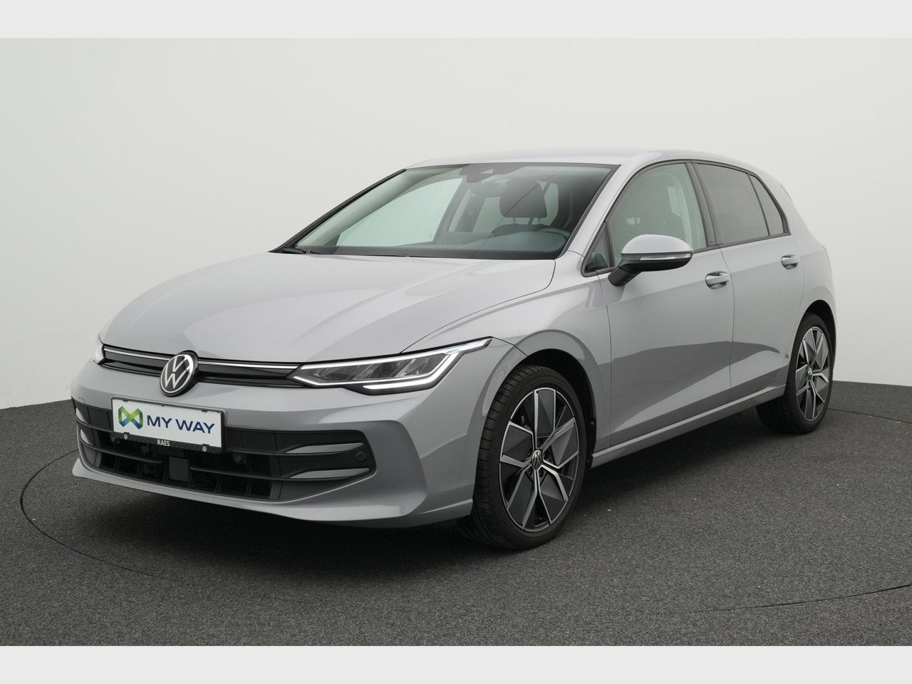 Volkswagen Golf VIII Golf United 1.5 TSI  85 kW (116 pk) 6 v, Auto's, Golf, Zilver of Grijs, https://public.car-pass.be/vhr/8ea962cd-816a-4fcd-9dce-81a6c992f03a