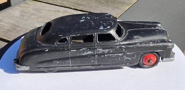 Dinky Toys Hudson Sedan 139b/171 zwart, Hobby & Loisirs créatifs, Enlèvement, Utilisé, Voiture, Dinky Toys