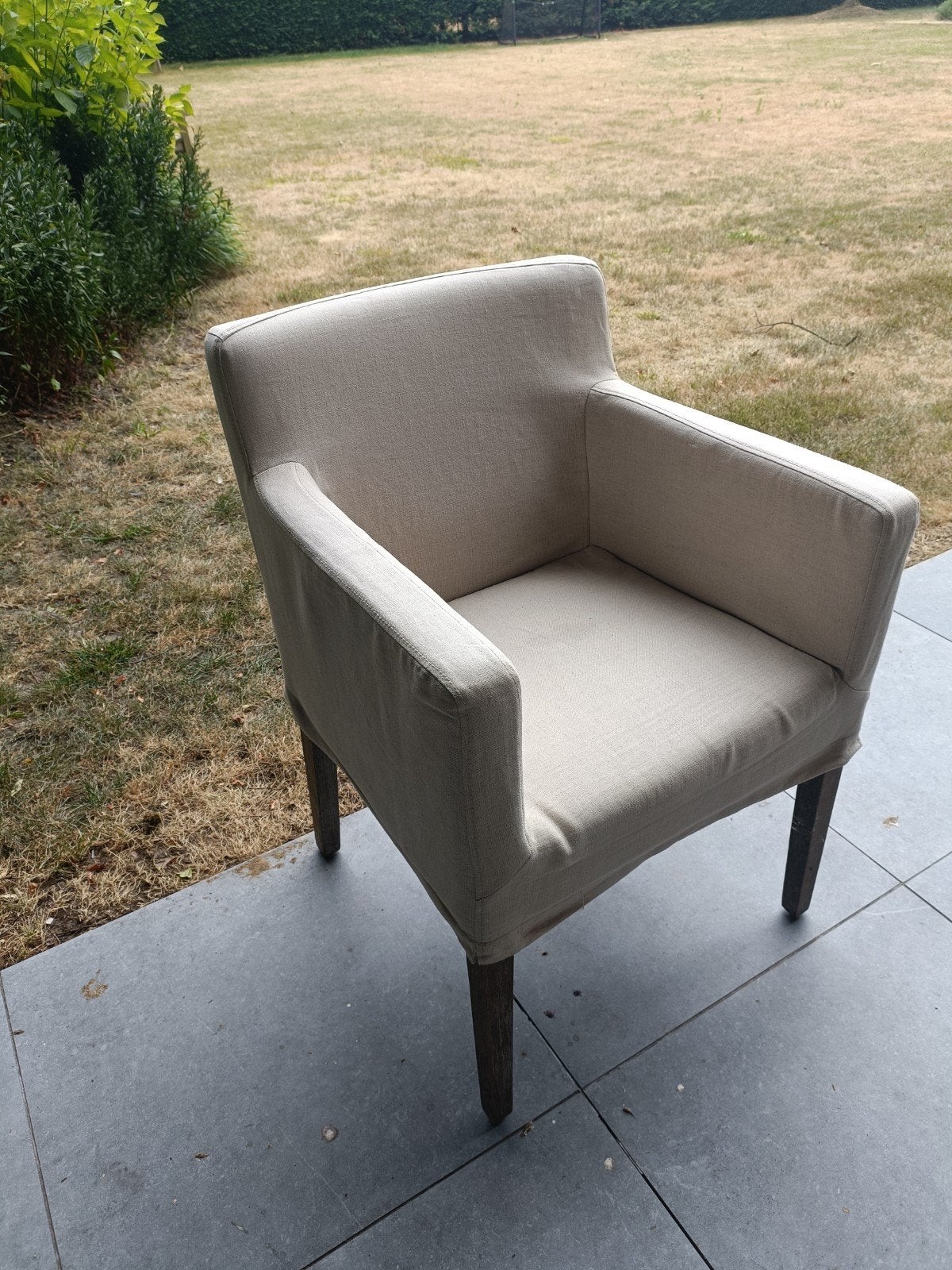 Fauteuil - fauteuil, Enlèvement, Tissus