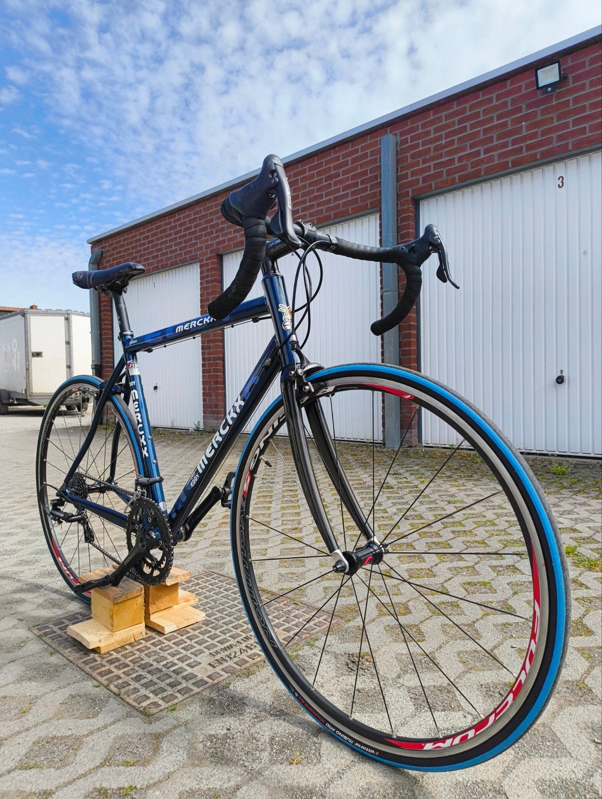 Eddy Merckx Gara 2006, Vélos & Vélomoteurs, Vélos | Vélos de course, Utilisé, Hommes, Autres marques, 10 à 15 vitesses, Frein sur jante