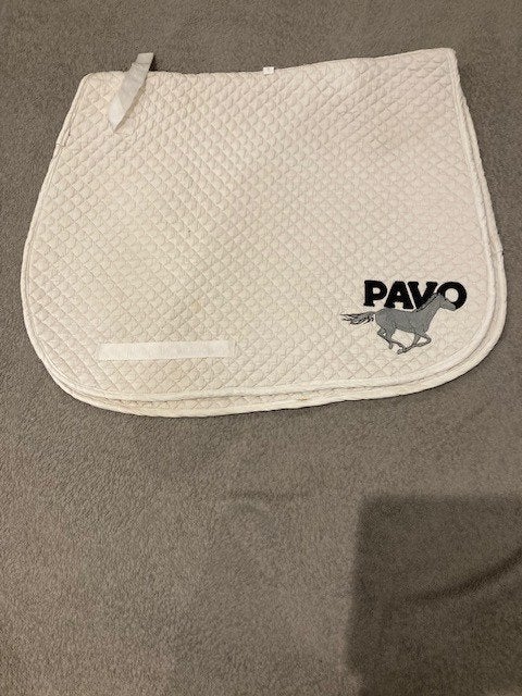 te koop : Pavo zadeldekje / onderlegger voor paarden, Dieren en Toebehoren, Gebruikt, Overige merken, Zadeldekje, Full (L)