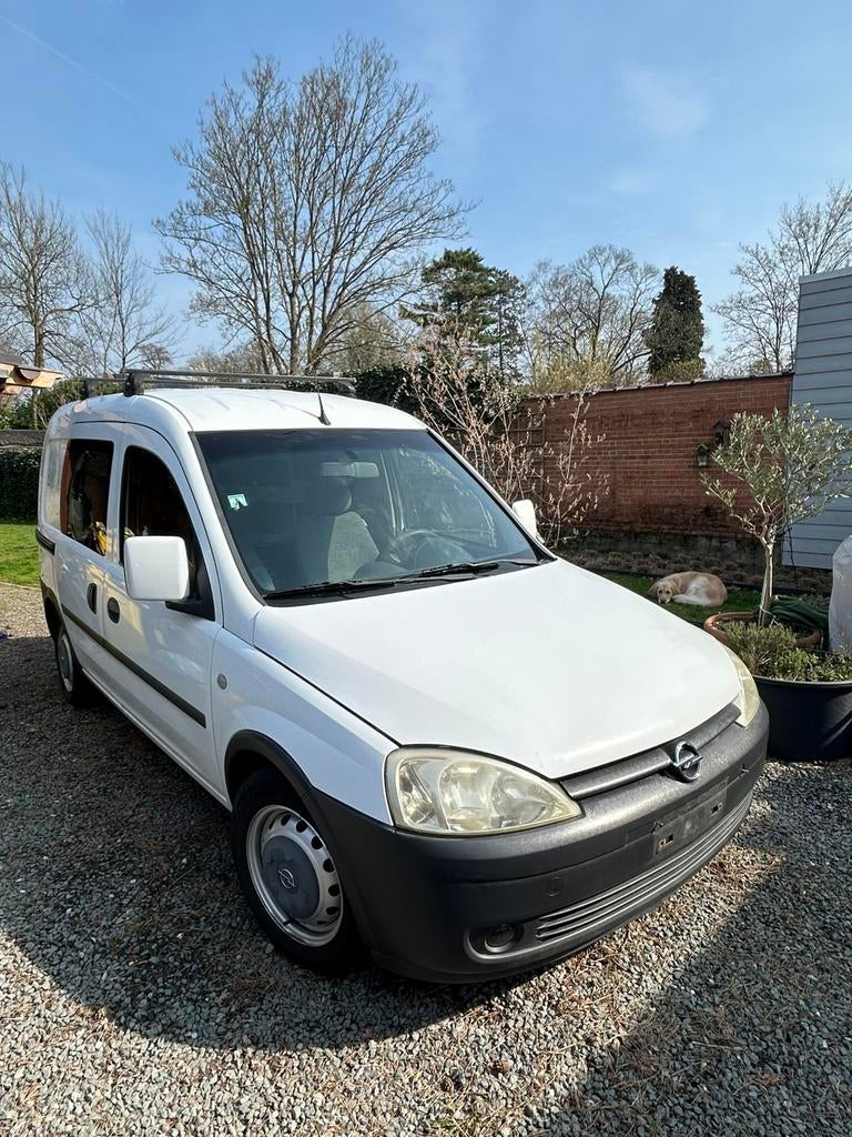 Opel combo 2006 diesel, Autos, Achat, Boîte manuelle, Particulier, Tissu
