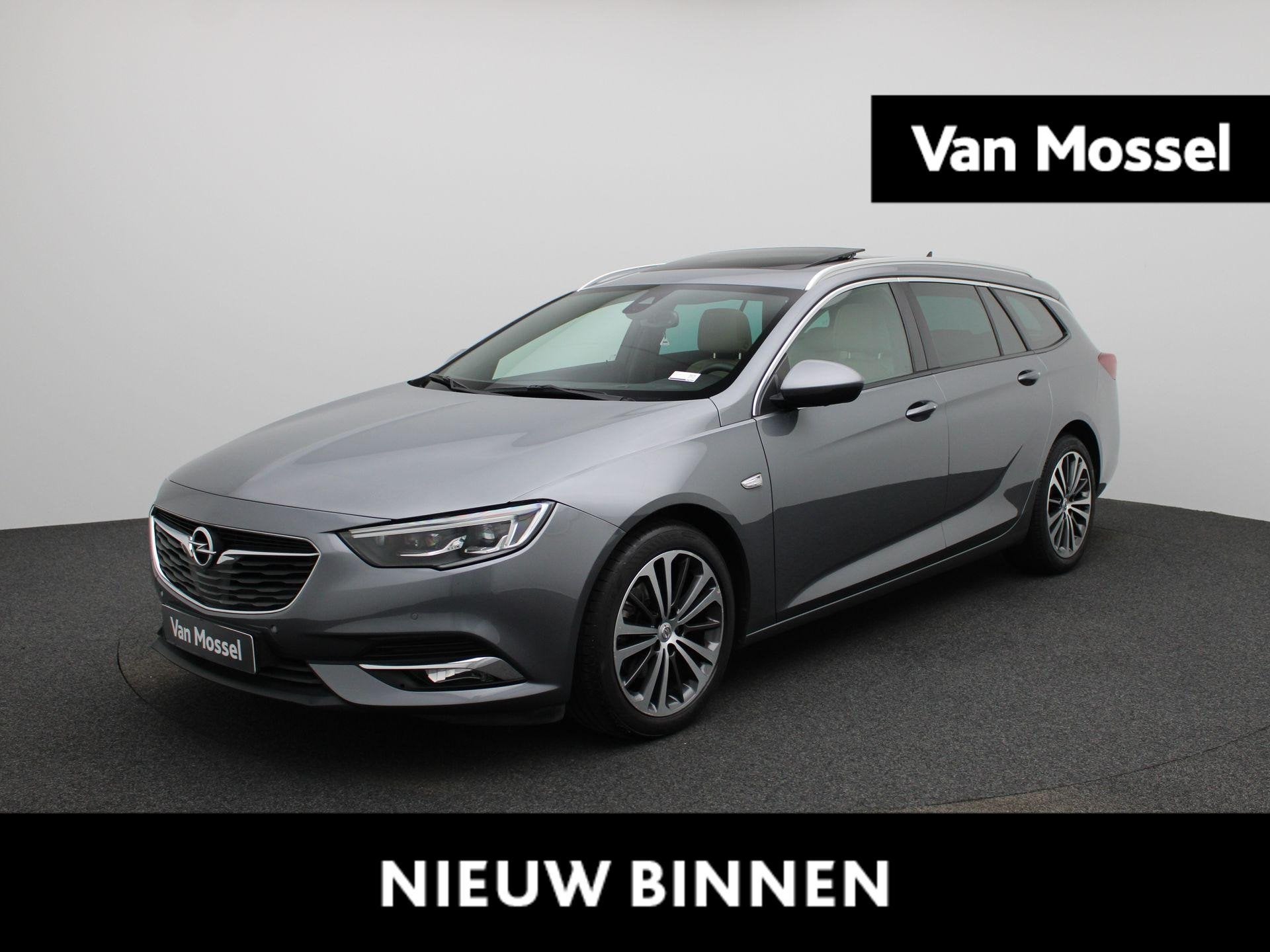 Opel Insignia Sports Tourer 1.5 Turbo VERWARMDE- EN GEKOELDE, Auto's, Gebruikt, 4 cilinders, Bedrijf, Automatische klimaatregeling