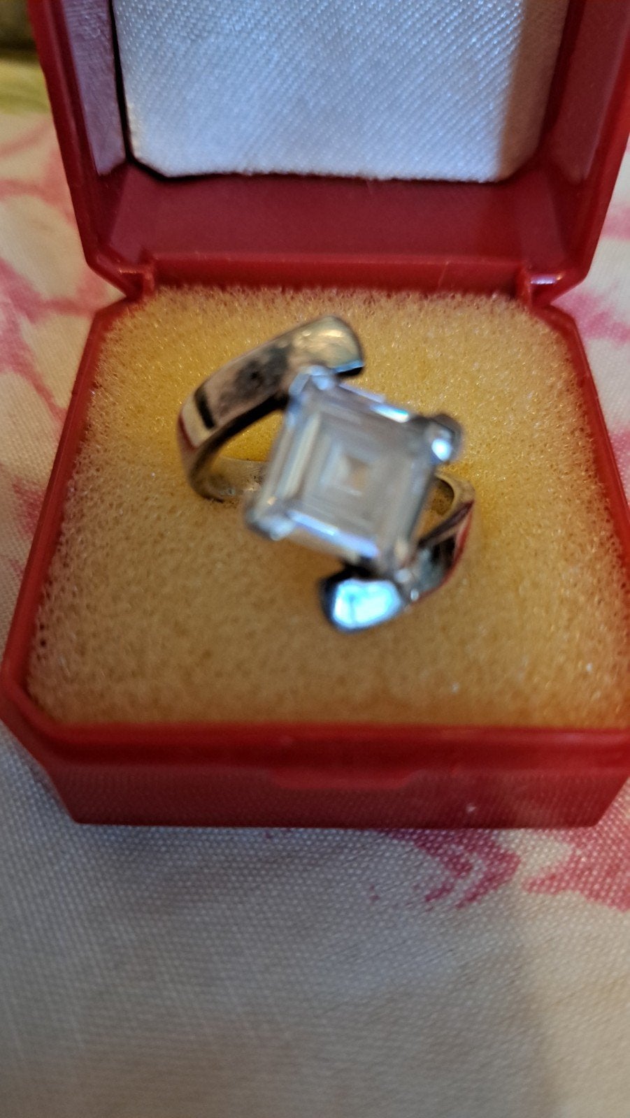 Bague ancienne arjent solide  pierre saphir, Bijoux, Sacs & Beauté, Enlèvement ou Envoi