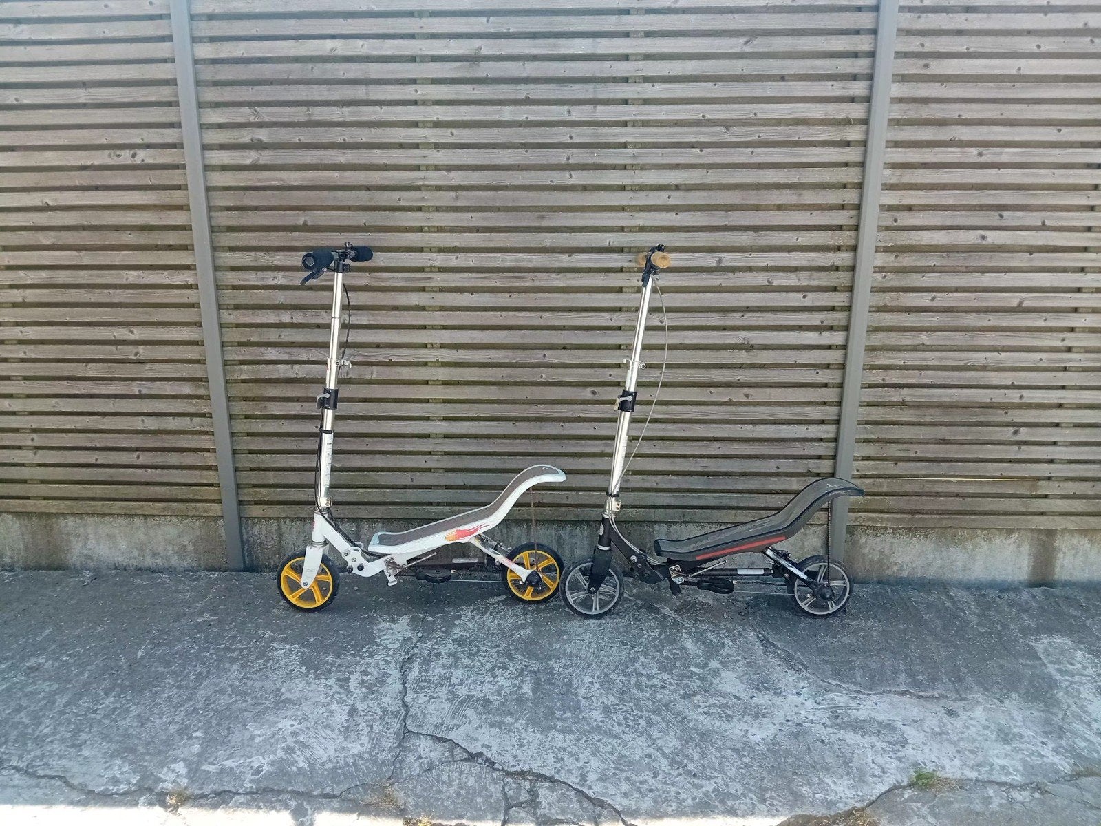 Steps Spacescooter, Enlèvement