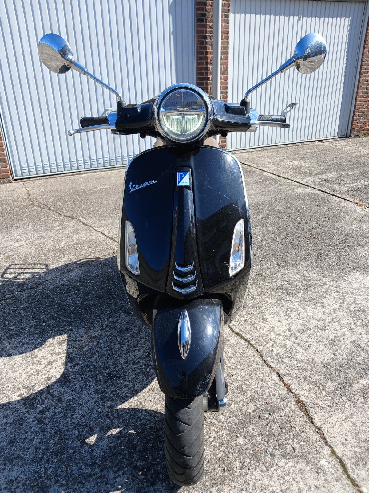 VESPA PRIMAVERA, Fietsen en Brommers, Ophalen