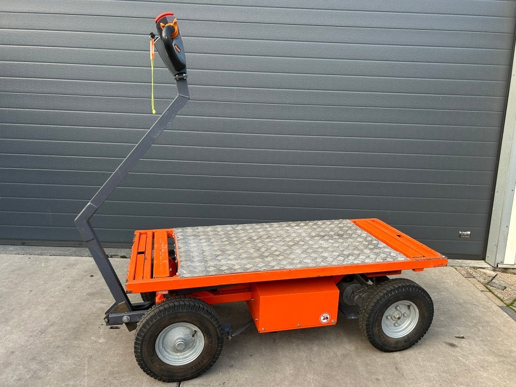 Flexmover AC elektrische handtrekwagen ErgoMover 1100KG, Ophalen