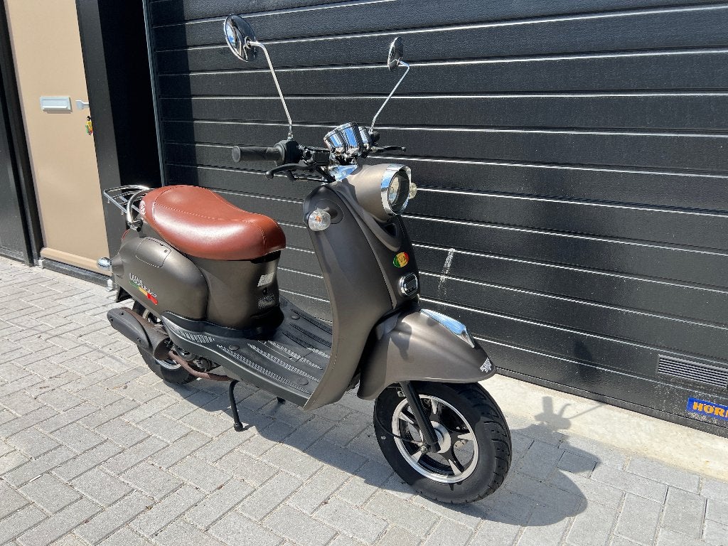 IVA VENTI 50 scooter. 50cc, 4T, gy6, loop sloop onderdelen, Ophalen, Gebruikt, Iva venti gts gtc la souris znen riva, Klasse A (25 km/u)