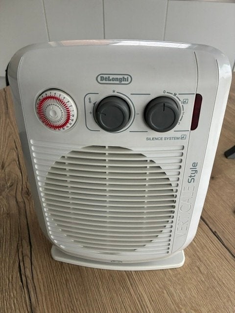 Delonghi HVF 3051T met ophangbeugel  / Silence systeem, Electroménager, Enlèvement ou Envoi, Comme neuf, Ventilateur de table