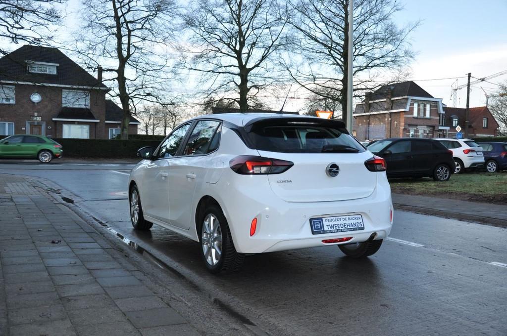 Opel Corsa Edition * ZEER PROPER * (bj 2021), Auto's, Voorwielaandrijving, Stof, Gebruikt, Euro 6