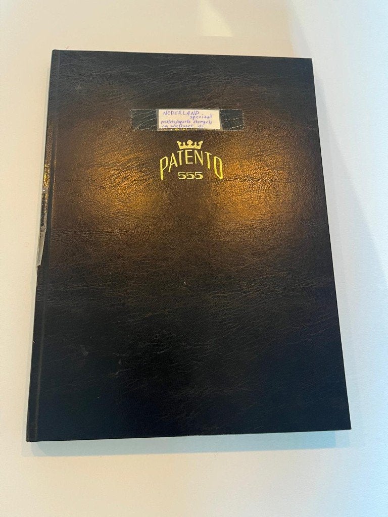 Nederland Postzegelalbum met Postfris, Ophalen of Verzenden