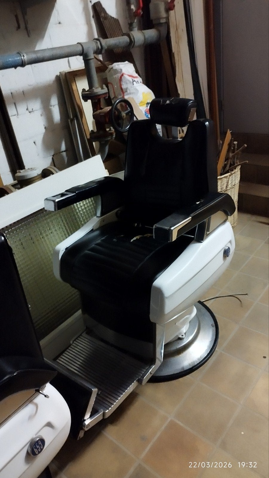 fauteuil de coiffure belmont