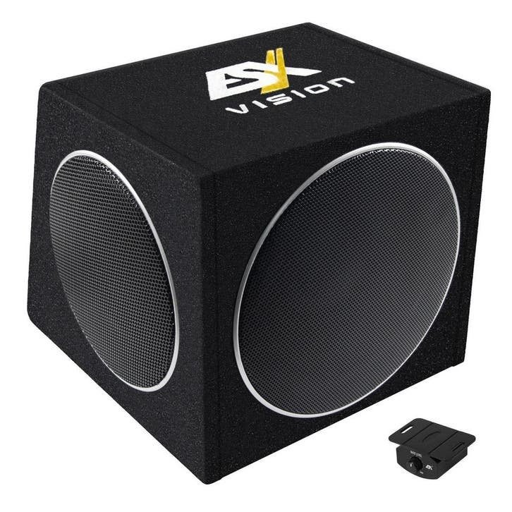 Vision V1000A active subwoofer esx, Auto diversen