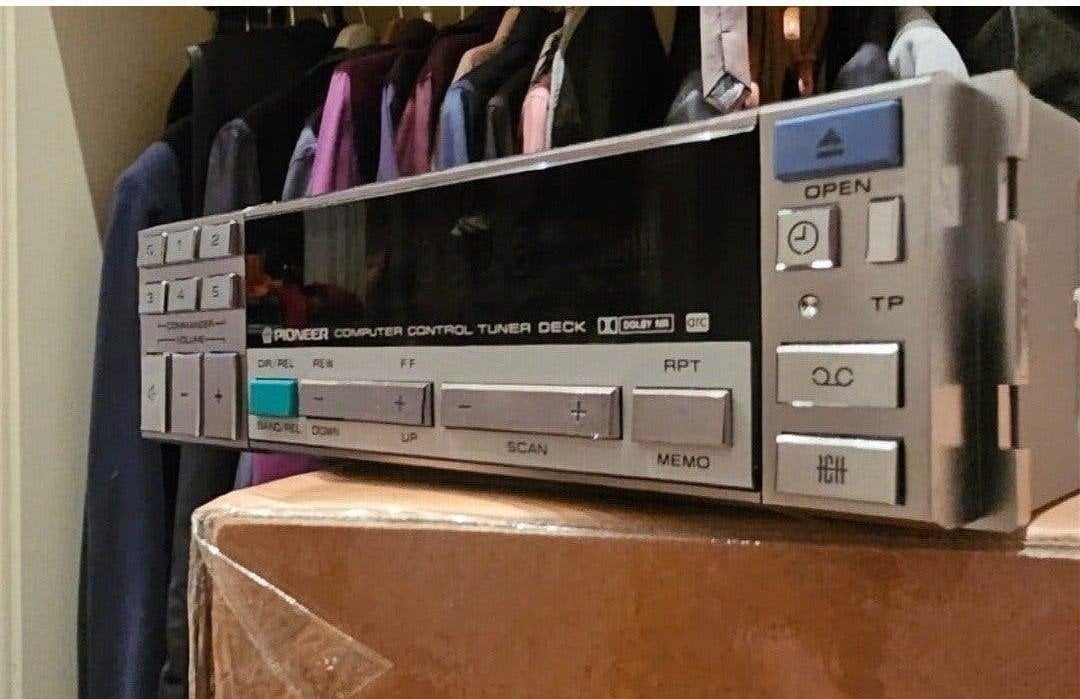 Pioneer Fx-k7 + fx-t8 NOS !!!!, Ophalen of Verzenden, Nieuw