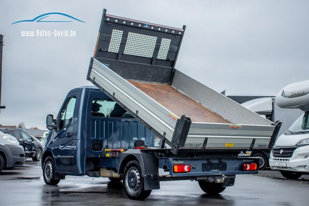 Renault Master Tipper/Kipbak L2H1 2.3 dCi 3 places, Achat, 207 g/km, Euro 6, Entreprise