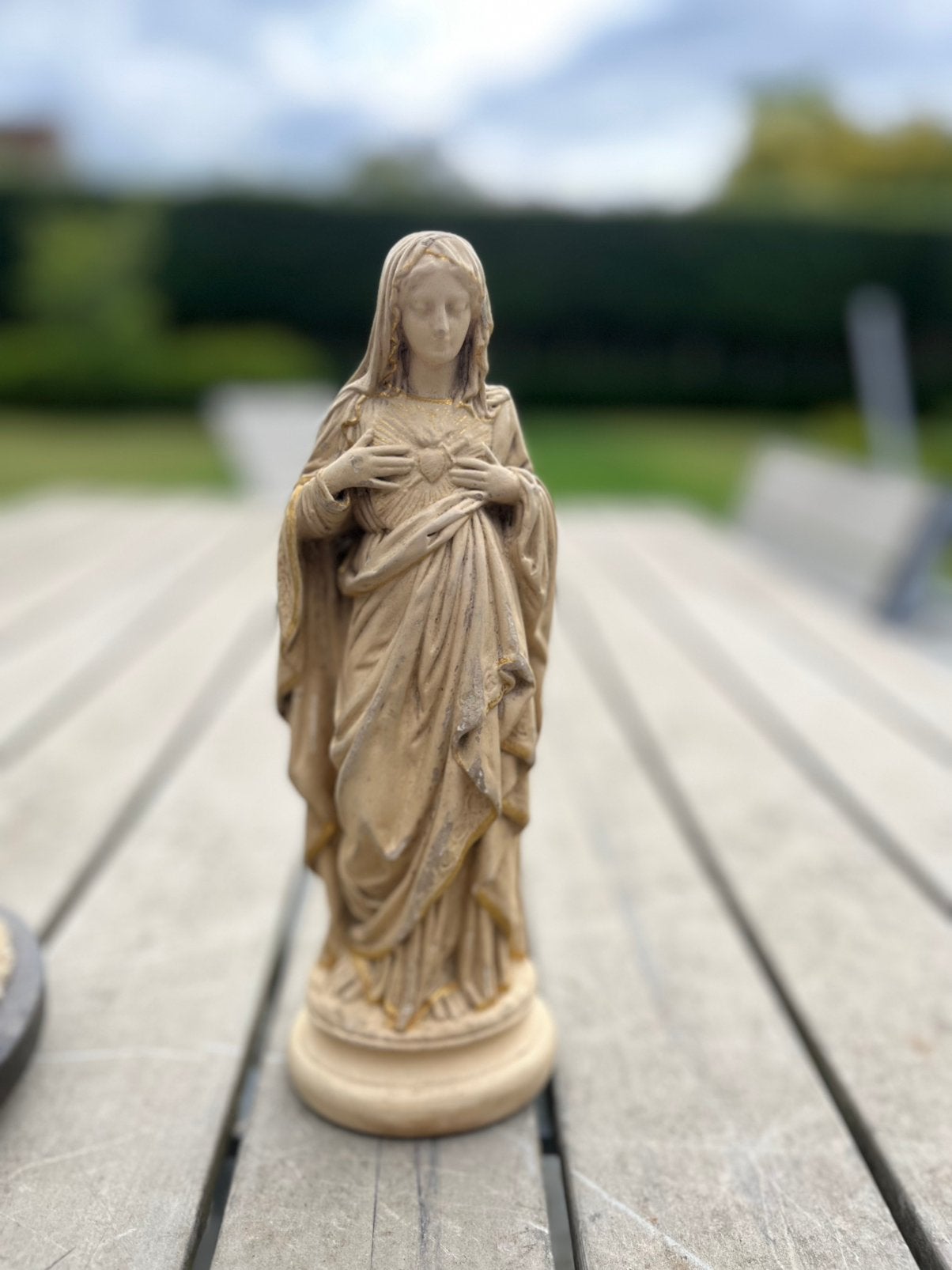 Maria beeld, Verzamelen, Ophalen, Zo goed als nieuw