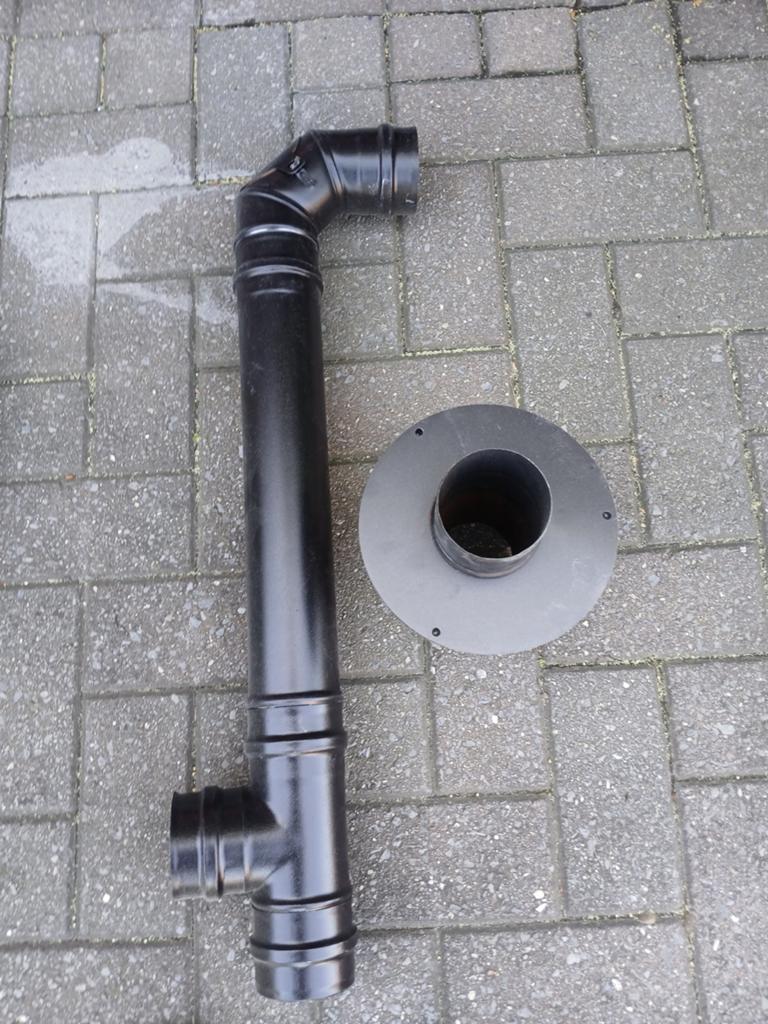 Pellet schouwaansluiting, Ophalen