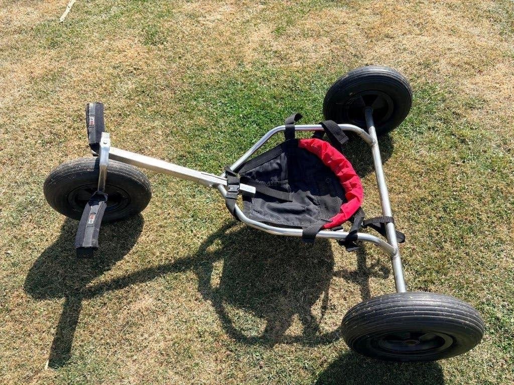 Kite Buggy, Sports & Fitness, Cerf-volant, Enlèvement, Utilisé, Deux lignes, Cerf-volant
