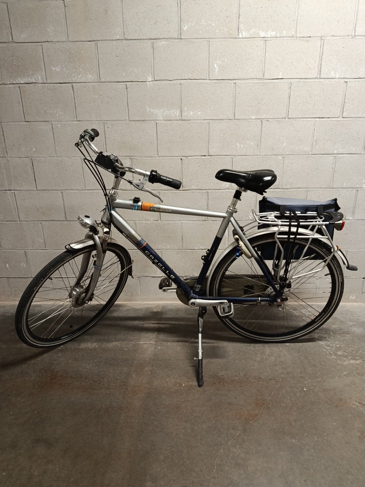 herenfiets, Autres marques, Vitesses, Frein à tambour, Enlèvement