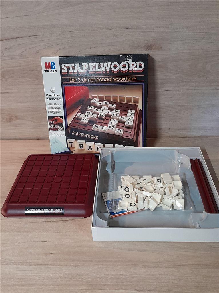 Stapelwoord - 3d woordspel - s5384, Verzenden, Zo goed als nieuw