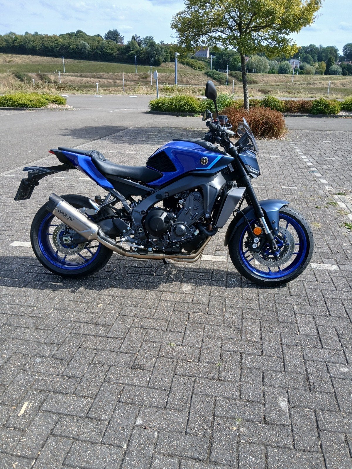 Yamaha MT-09---2025---1210km, Permis Moto A, Occasion, Plus de 35 kW, Particulier