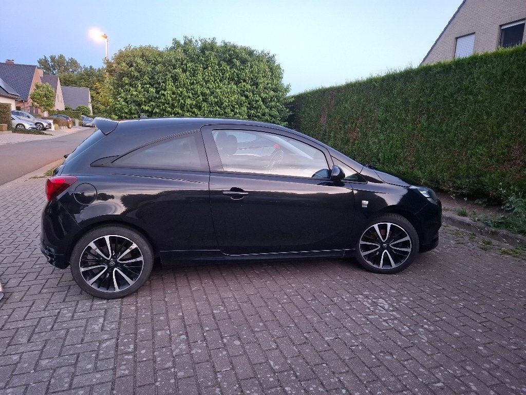 Opel corsa 1.0T 90pk, Autos, Opel, Achat, Euro 6, Boîte manuelle, Noir