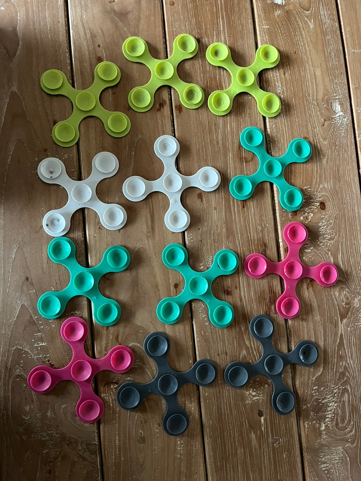 Anti slip puzzel voor bad/douche, Ophalen, Zo goed als nieuw