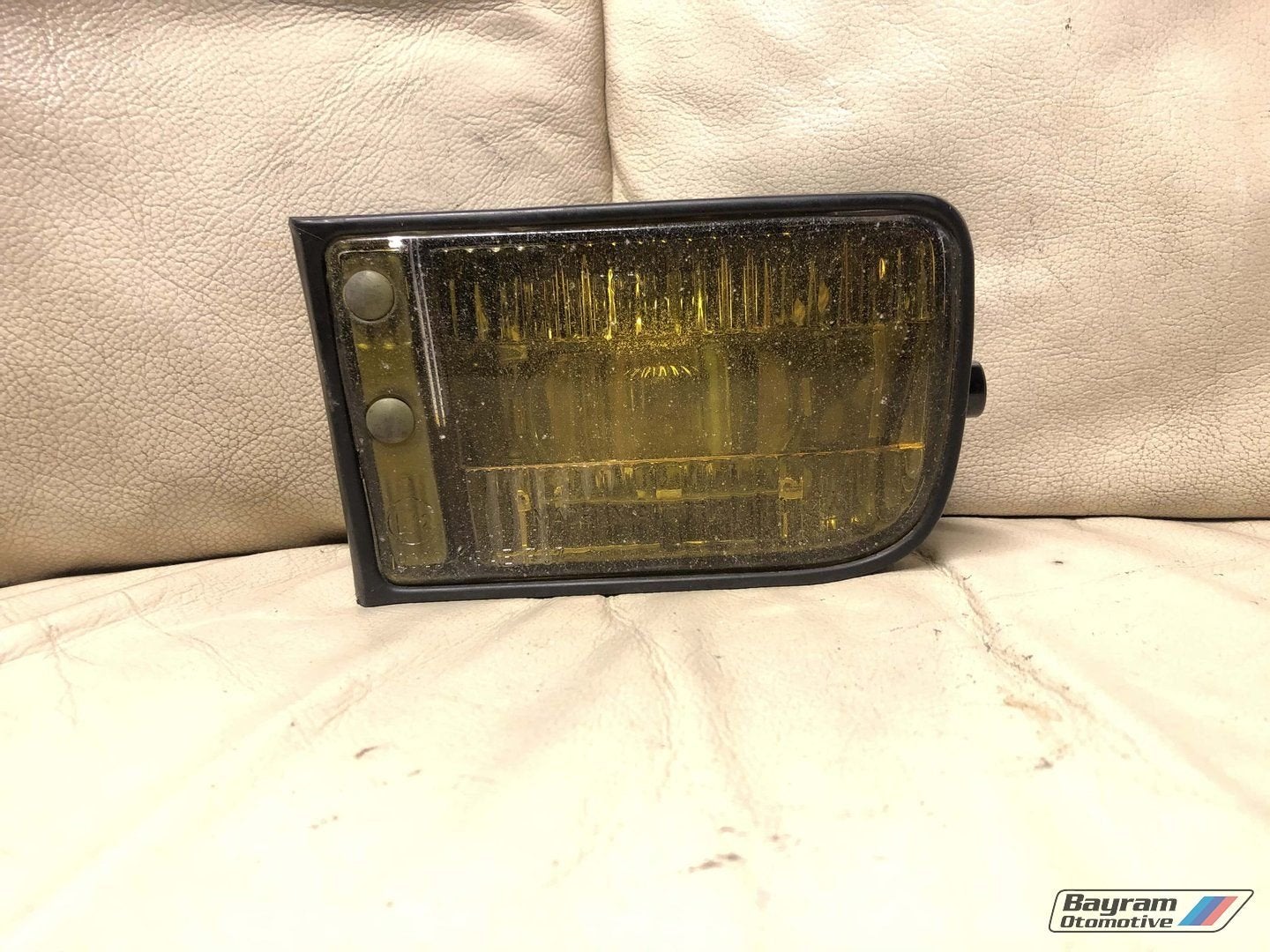 Bmw E30 mistlamp geel links Zkw coupe sedan touring 3-serie, -, Utilisé, -, Enlèvement ou Envoi