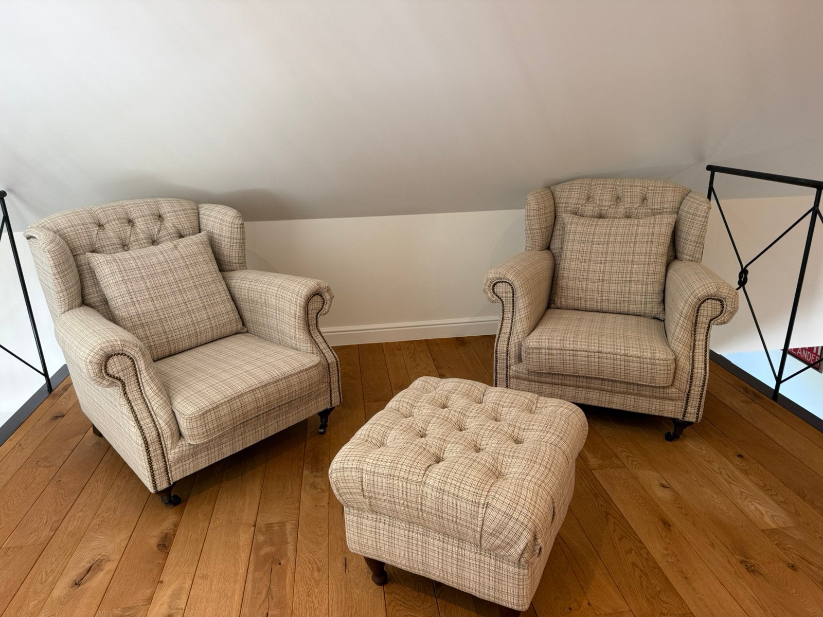 Chesterfield, Enlèvement, Neuf, Tissus