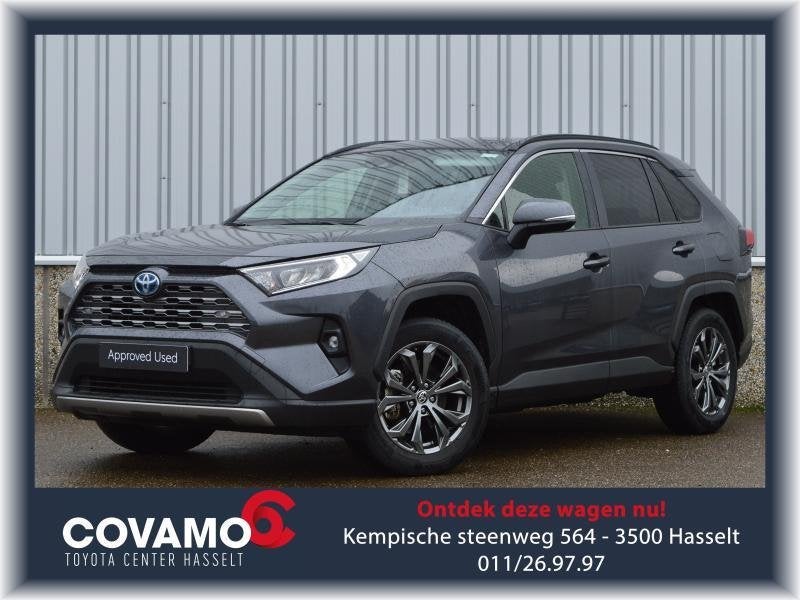 Toyota rav4 Dynamic + / TREKHAAK / 10.000 KM !!!, 2487 cm³, Euro 6, Entreprise, Noir