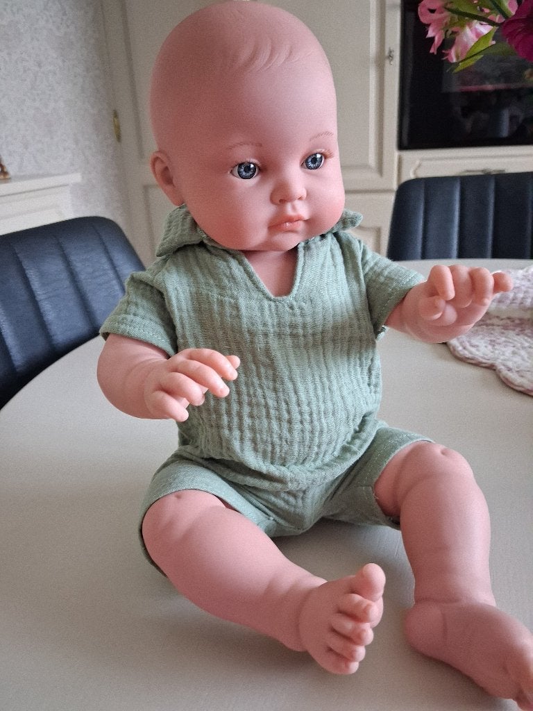 Mooie Pep Català Baby pop  yann, Verzamelen, Poppen, Ophalen, Zo goed als nieuw, Pop