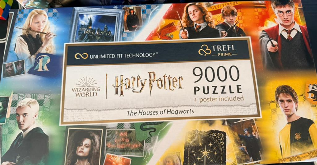 Harry potter puzzel, Ophalen, Meer dan 1500 stukjes, Nieuw, Legpuzzel