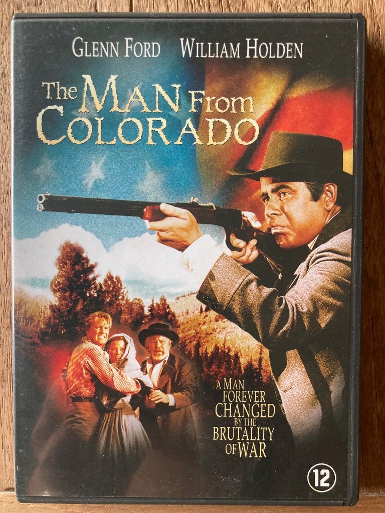 The Man From Colorado, Ophalen of Verzenden, Gebruikt, Oorlog