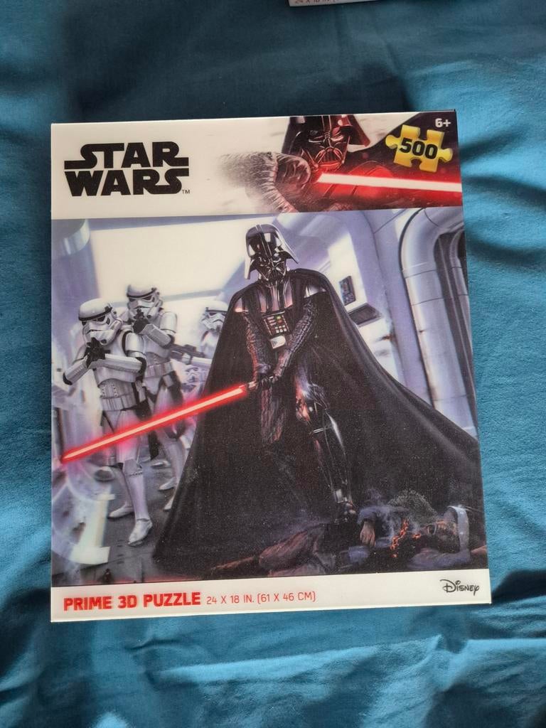 Star wars prime 3D puzzel (500 stuks), Ophalen