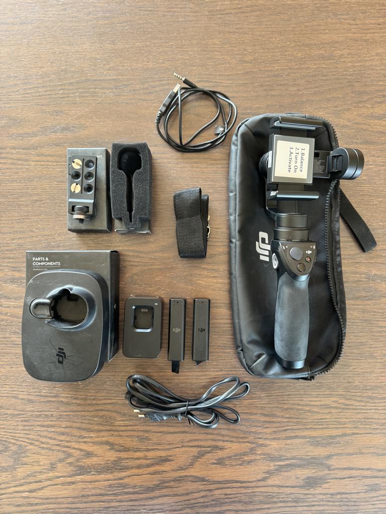 DJI Osmo Mobile, Ophalen of Verzenden, Gebruikt, Minder dan 150 cm, Overige typen